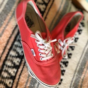 Vans size 8.5 in Womens